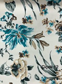 ÇİÇEK 12 DESEN