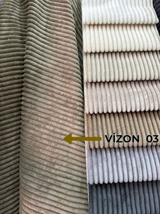 İTHAL FİTİLLİ KADİFE ( 5 RENK SEÇENEĞİ ) - 8