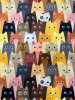 KEDİ DESEN ETNİK - Thumbnail (1)