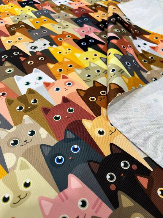 KEDİ DESEN ETNİK - 1