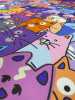 KEDİ DESEN RENKLİ - Thumbnail (5)