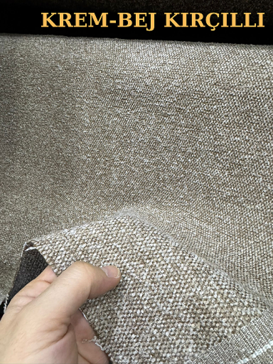 KIRÇILLI KETEN DOKUMA (5 RENK) ÇOK AL AZ ÖDE - 1