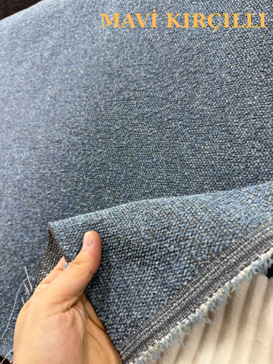 KIRÇILLI KETEN DOKUMA (5 RENK) ÇOK AL AZ ÖDE - 5