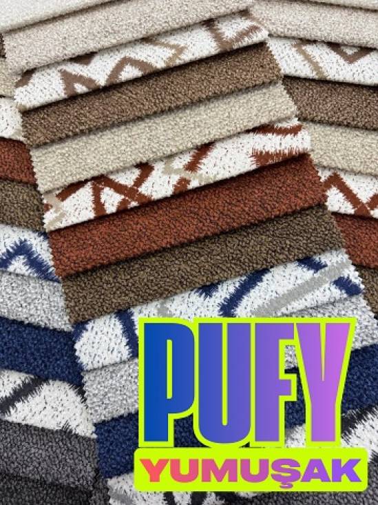 PUFFY PREMİUM KUMAŞ (14 RENK SEÇENEĞİ) - 0
