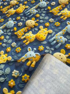 ZÜRAFA DESEN (KABARTMALI DEĞİLDİR)