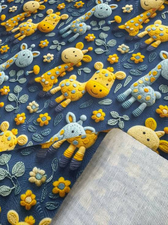 ZÜRAFA DESEN (KABARTMALI DEĞİLDİR) - 0